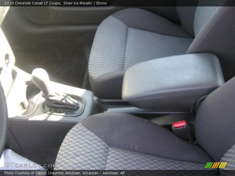 Silver Ice Metallic / Ebony 2010 Chevrolet Cobalt LT Coupe