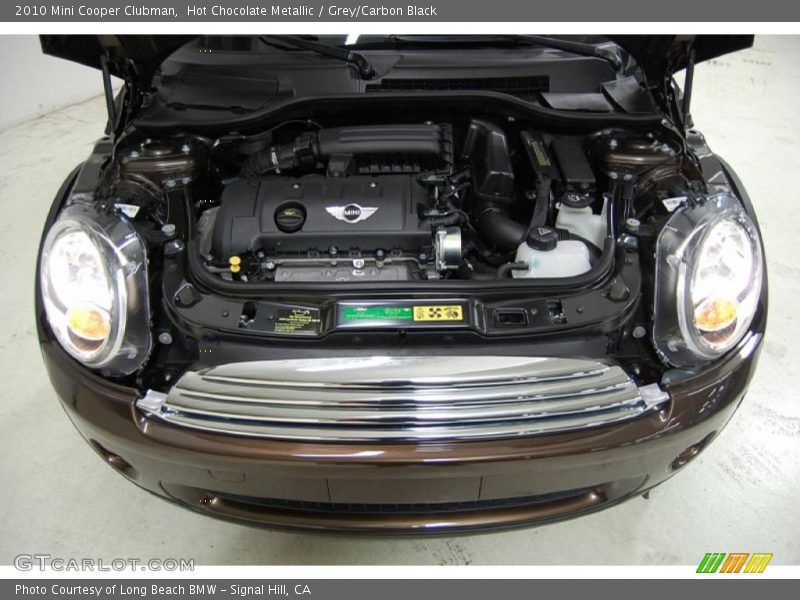 Hot Chocolate Metallic / Grey/Carbon Black 2010 Mini Cooper Clubman