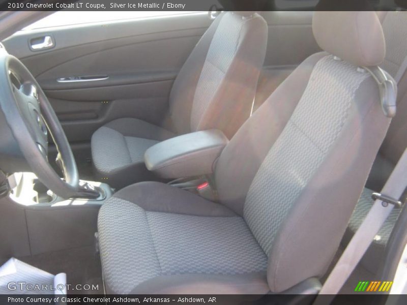 Silver Ice Metallic / Ebony 2010 Chevrolet Cobalt LT Coupe