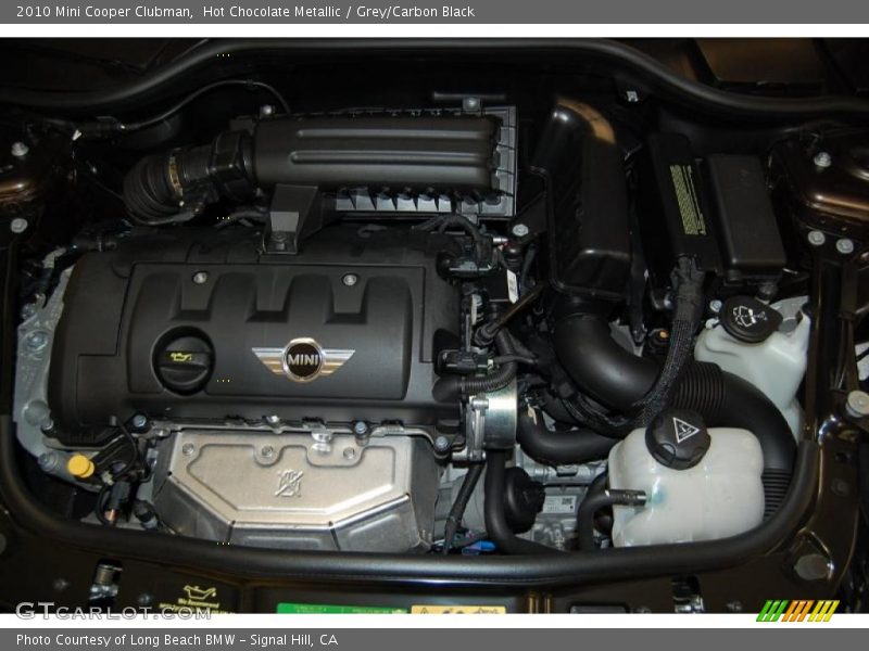 Hot Chocolate Metallic / Grey/Carbon Black 2010 Mini Cooper Clubman