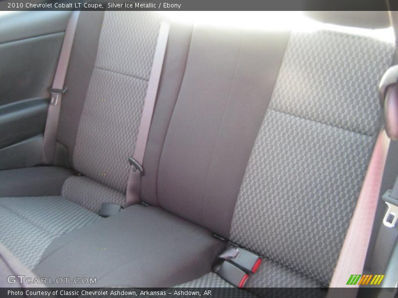 Silver Ice Metallic / Ebony 2010 Chevrolet Cobalt LT Coupe