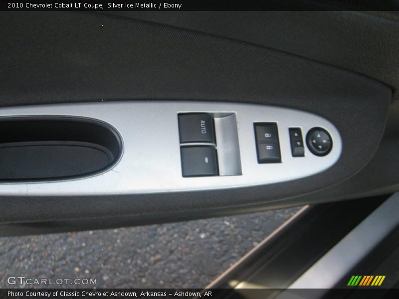 Silver Ice Metallic / Ebony 2010 Chevrolet Cobalt LT Coupe
