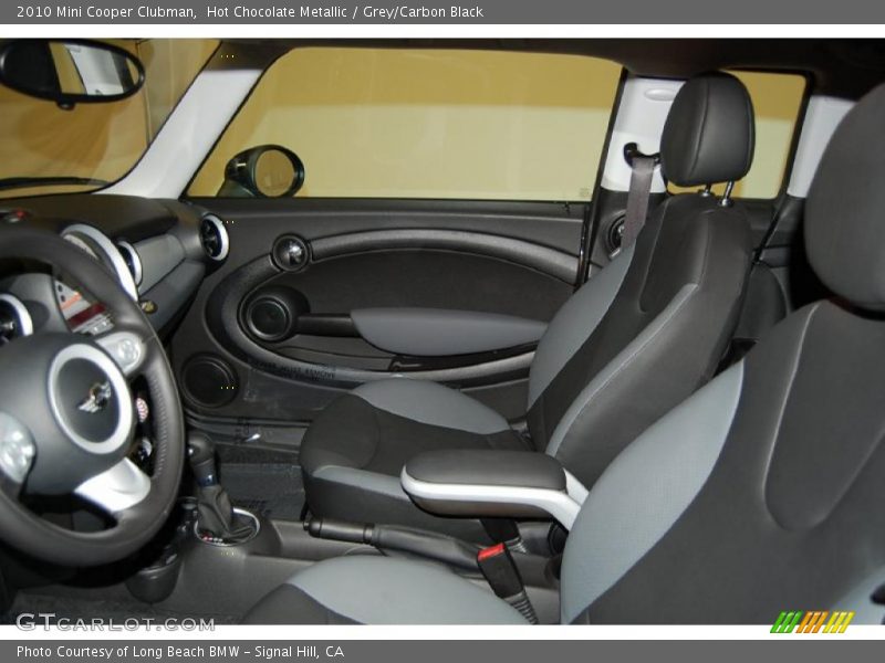 Hot Chocolate Metallic / Grey/Carbon Black 2010 Mini Cooper Clubman