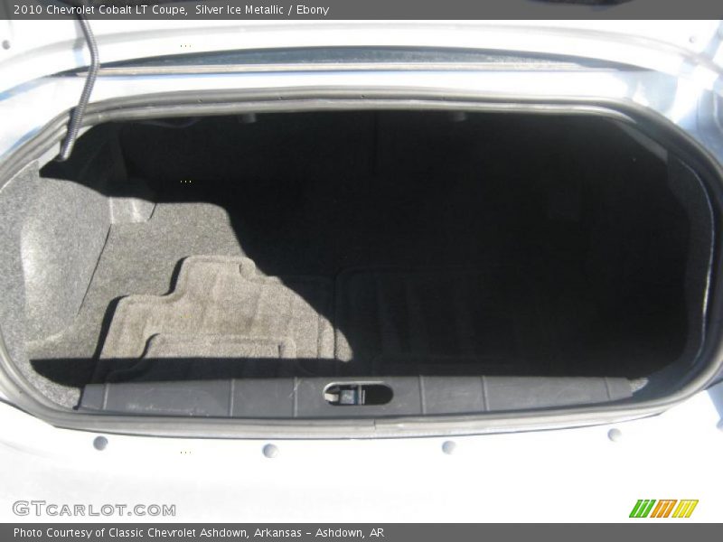 Silver Ice Metallic / Ebony 2010 Chevrolet Cobalt LT Coupe