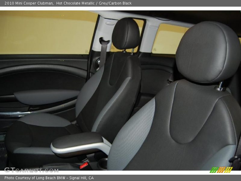 Hot Chocolate Metallic / Grey/Carbon Black 2010 Mini Cooper Clubman