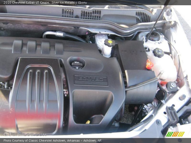 Silver Ice Metallic / Ebony 2010 Chevrolet Cobalt LT Coupe