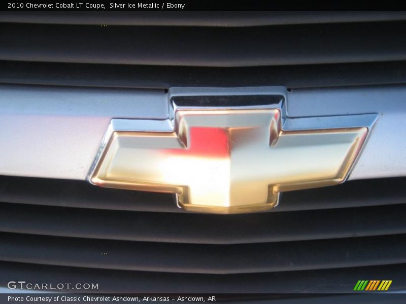 Silver Ice Metallic / Ebony 2010 Chevrolet Cobalt LT Coupe