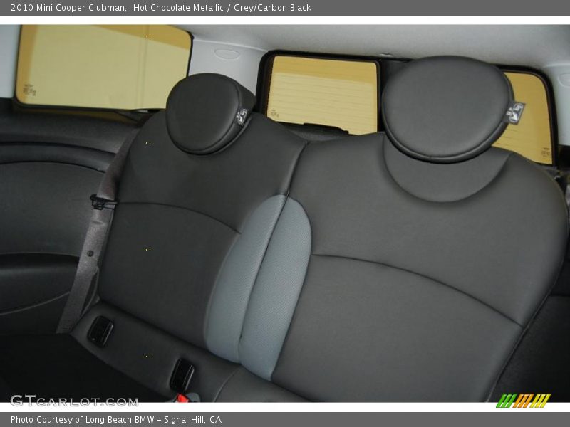 Hot Chocolate Metallic / Grey/Carbon Black 2010 Mini Cooper Clubman