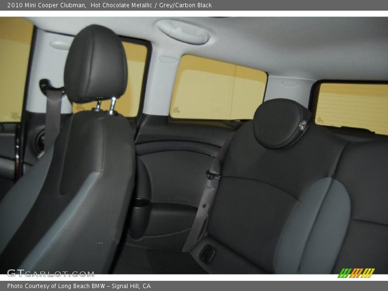 Hot Chocolate Metallic / Grey/Carbon Black 2010 Mini Cooper Clubman