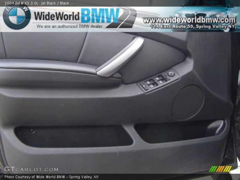 Jet Black / Black 2004 BMW X5 3.0i