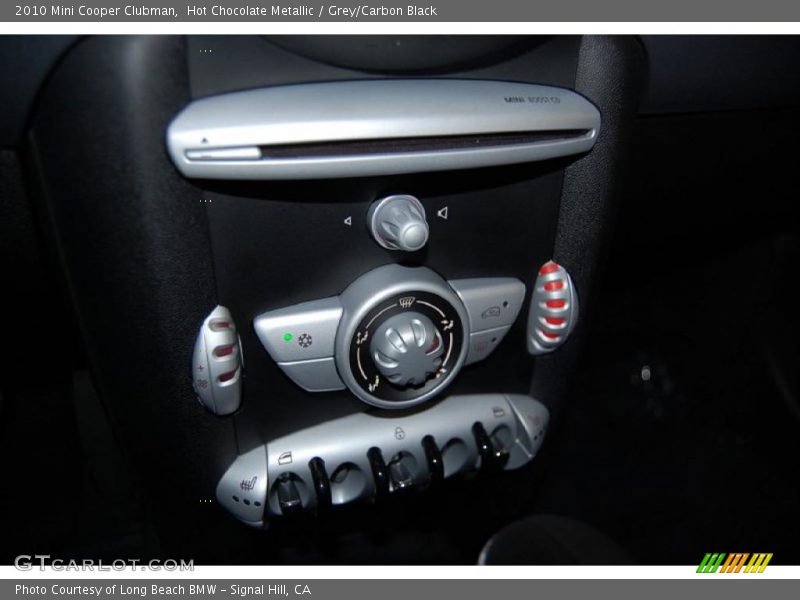Hot Chocolate Metallic / Grey/Carbon Black 2010 Mini Cooper Clubman