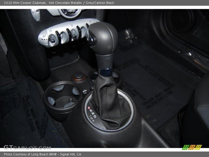 Hot Chocolate Metallic / Grey/Carbon Black 2010 Mini Cooper Clubman