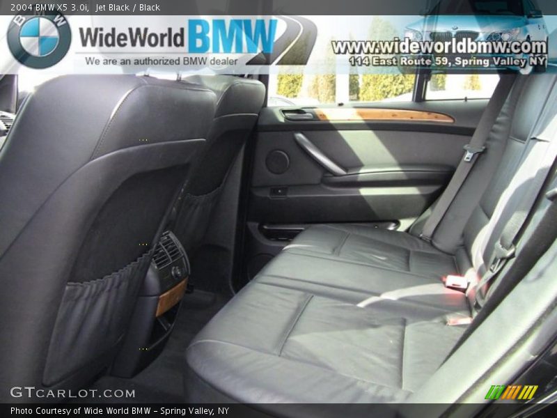 Jet Black / Black 2004 BMW X5 3.0i