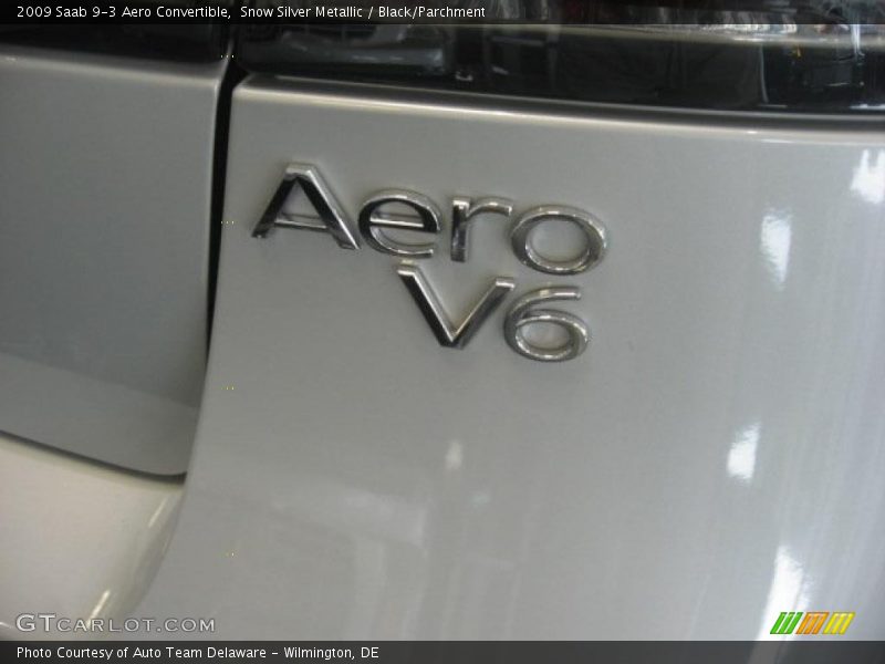  2009 9-3 Aero Convertible Logo