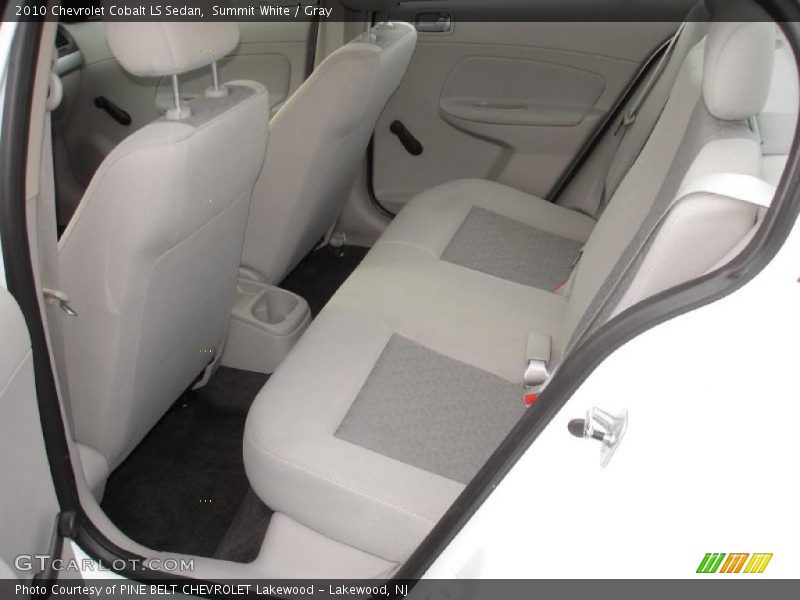 Summit White / Gray 2010 Chevrolet Cobalt LS Sedan