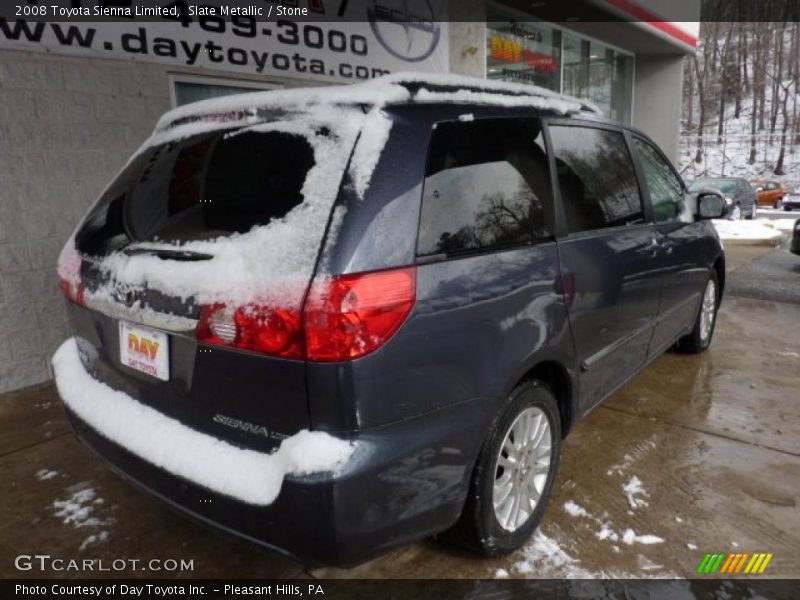 Slate Metallic / Stone 2008 Toyota Sienna Limited