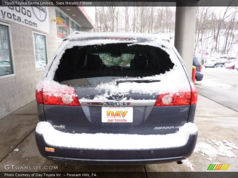 Slate Metallic / Stone 2008 Toyota Sienna Limited