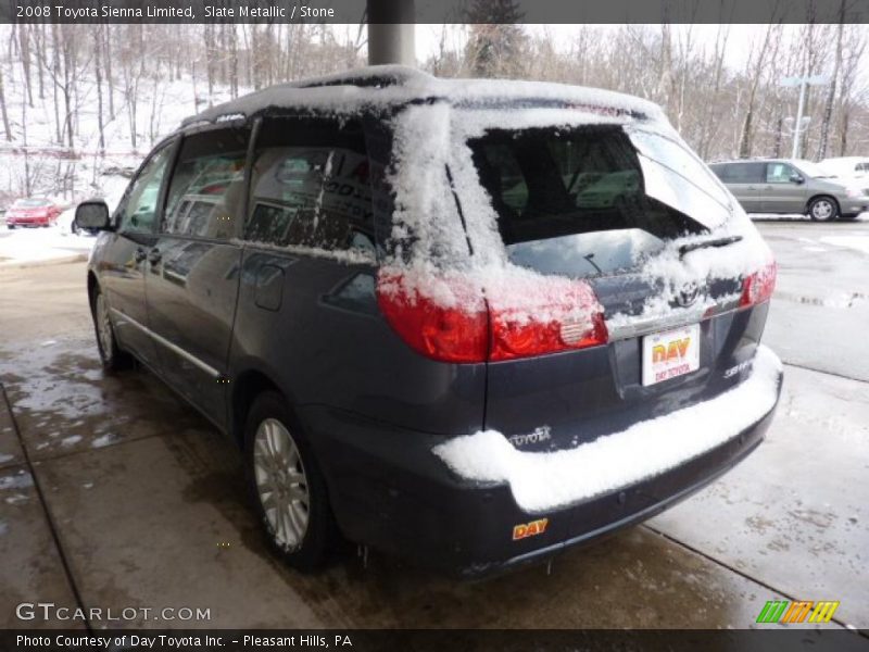 Slate Metallic / Stone 2008 Toyota Sienna Limited