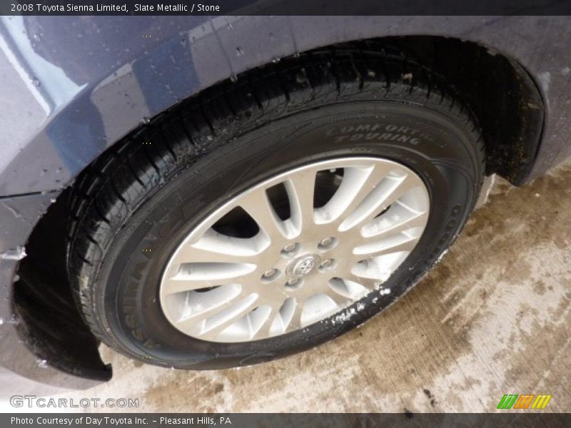 Slate Metallic / Stone 2008 Toyota Sienna Limited