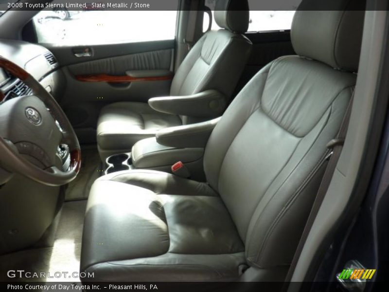 Slate Metallic / Stone 2008 Toyota Sienna Limited