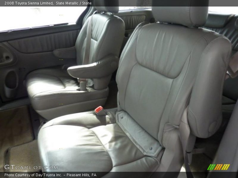 Slate Metallic / Stone 2008 Toyota Sienna Limited