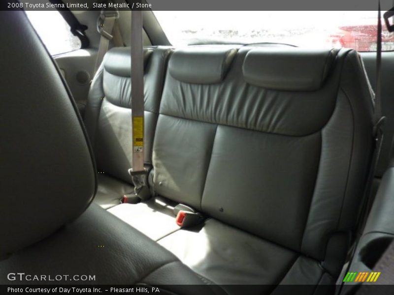 Slate Metallic / Stone 2008 Toyota Sienna Limited
