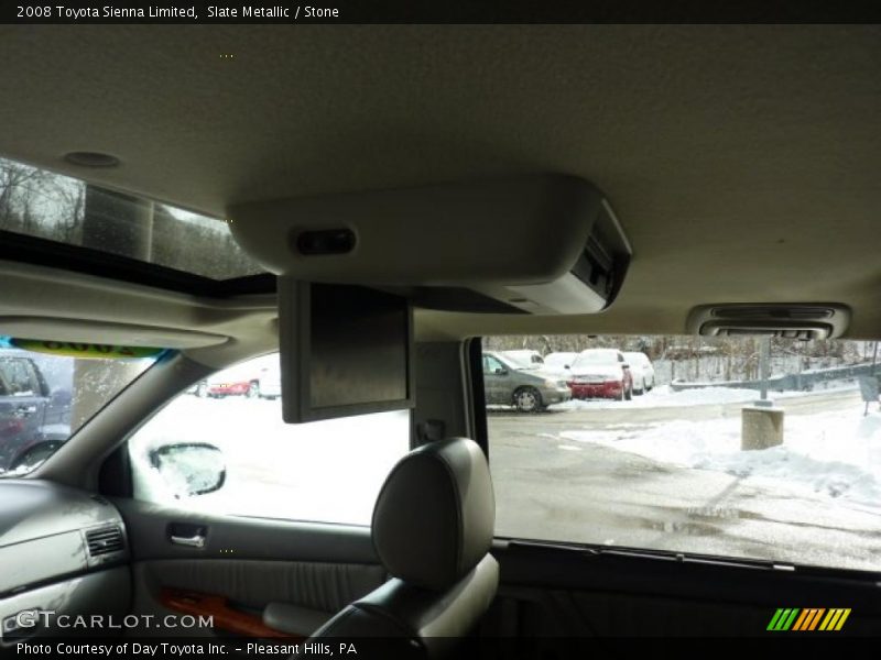 Slate Metallic / Stone 2008 Toyota Sienna Limited
