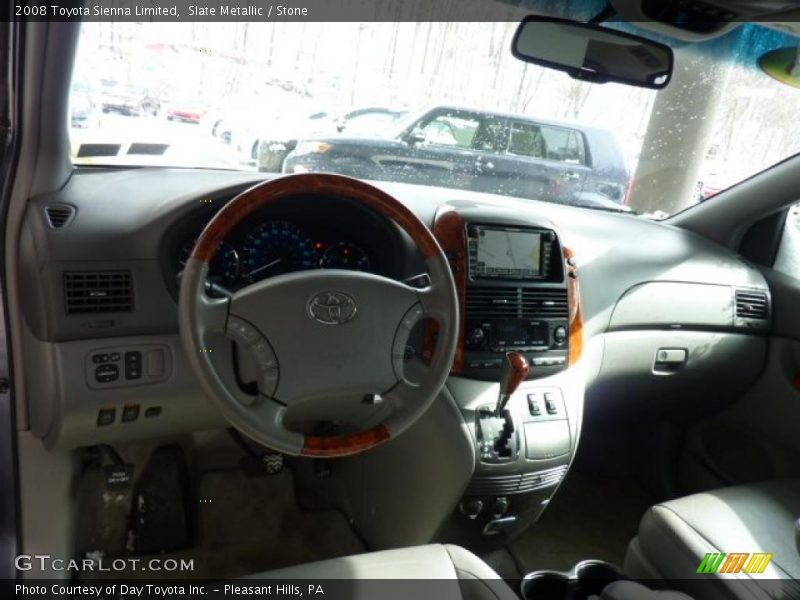 Slate Metallic / Stone 2008 Toyota Sienna Limited