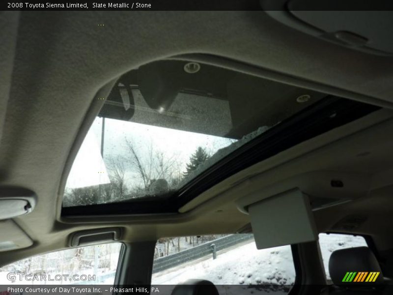 Slate Metallic / Stone 2008 Toyota Sienna Limited