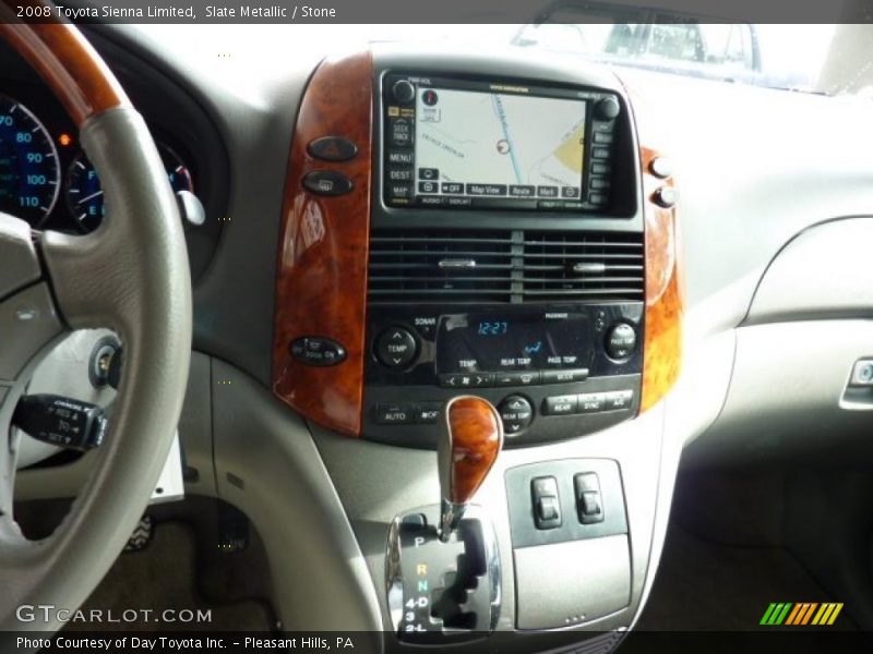 Slate Metallic / Stone 2008 Toyota Sienna Limited