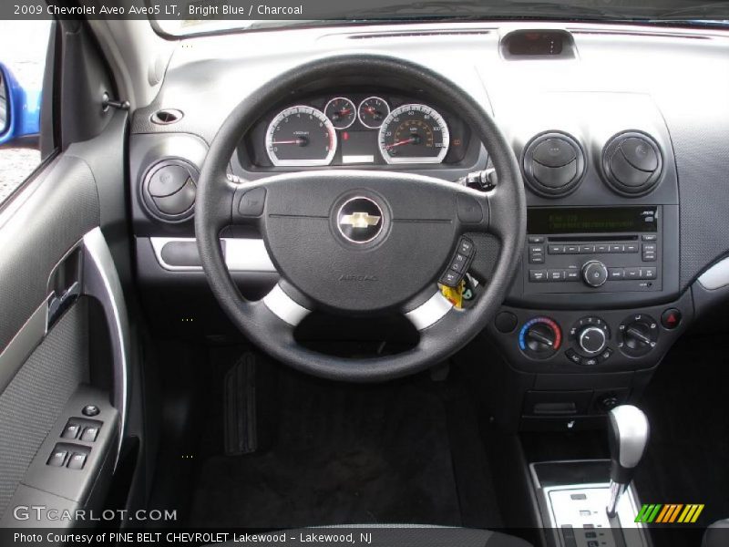 Bright Blue / Charcoal 2009 Chevrolet Aveo Aveo5 LT
