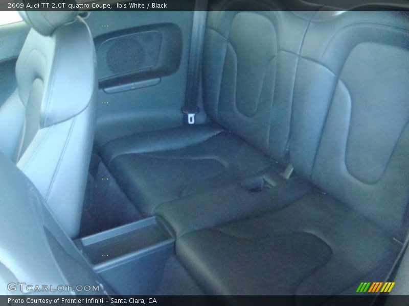  2009 TT 2.0T quattro Coupe Black Interior