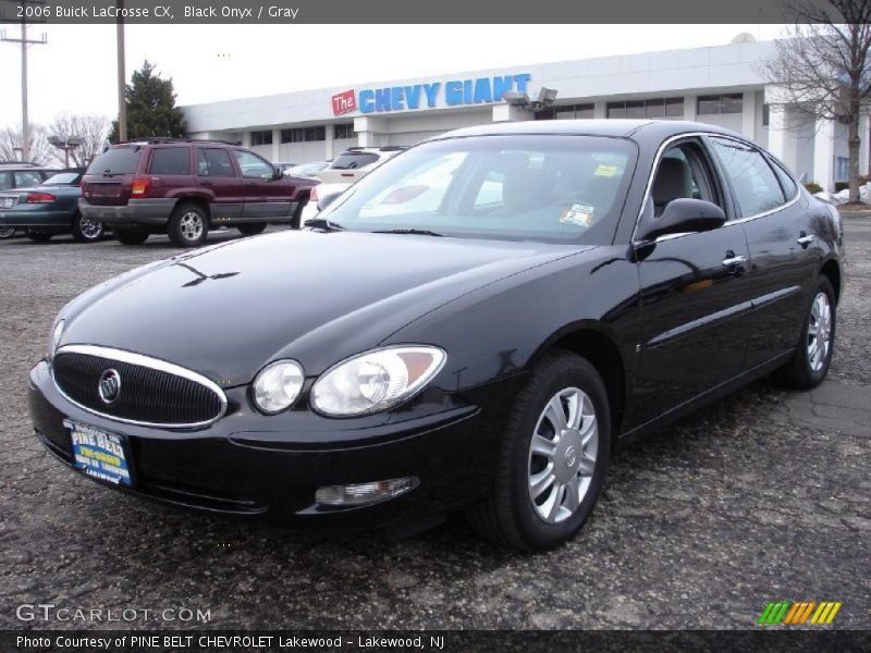 Black Onyx / Gray 2006 Buick LaCrosse CX