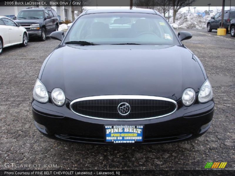 Black Onyx / Gray 2006 Buick LaCrosse CX