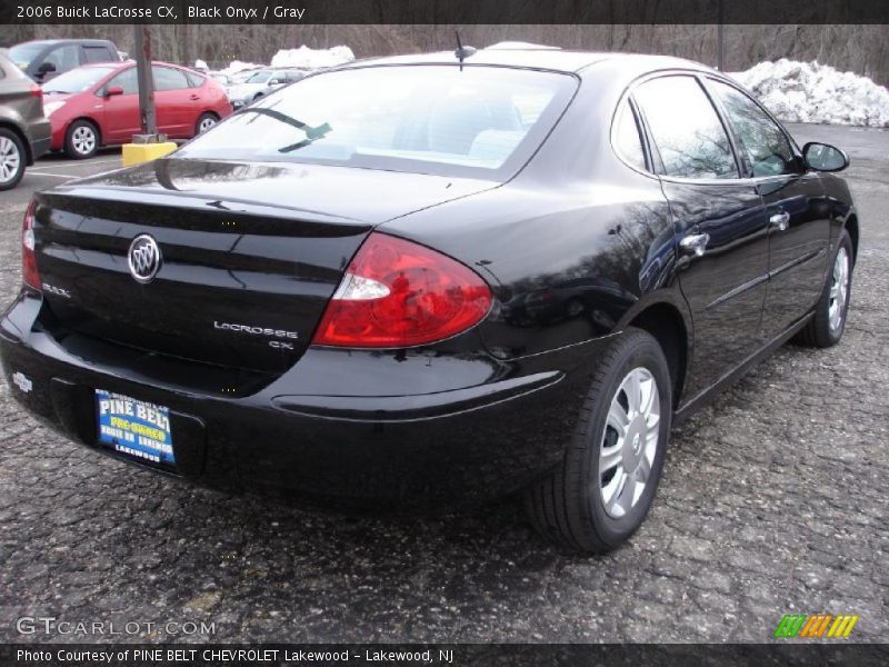 Black Onyx / Gray 2006 Buick LaCrosse CX