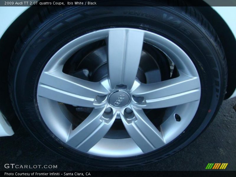  2009 TT 2.0T quattro Coupe Wheel