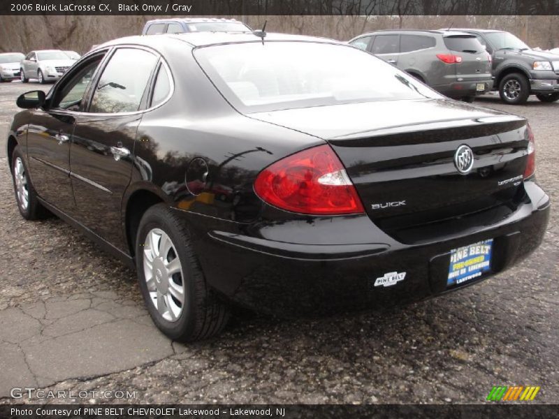 Black Onyx / Gray 2006 Buick LaCrosse CX