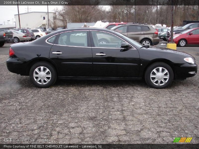 Black Onyx / Gray 2006 Buick LaCrosse CX