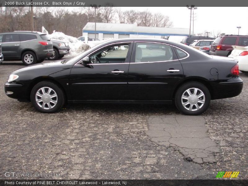 Black Onyx / Gray 2006 Buick LaCrosse CX