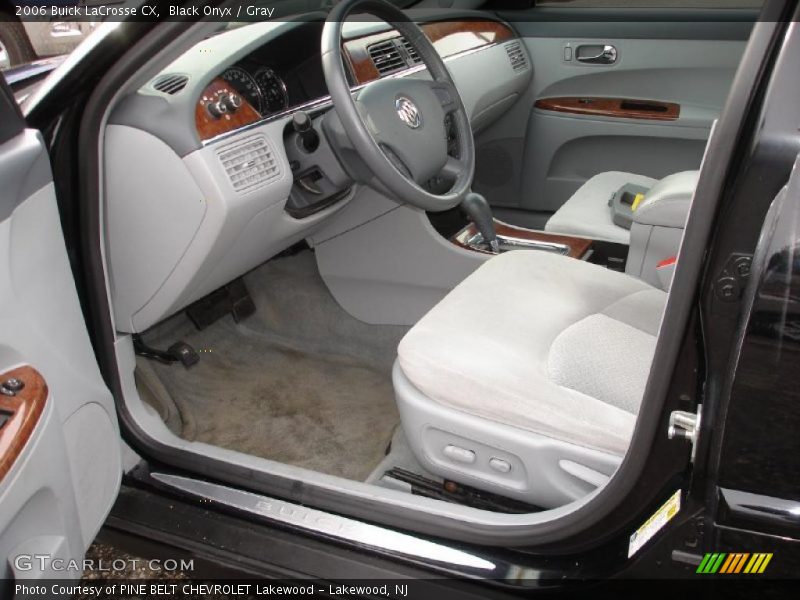 Black Onyx / Gray 2006 Buick LaCrosse CX