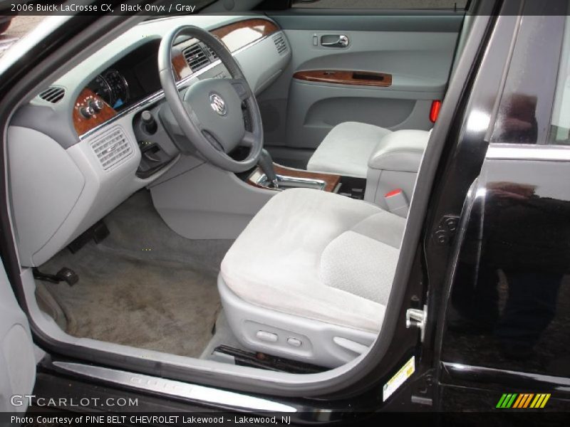 Black Onyx / Gray 2006 Buick LaCrosse CX
