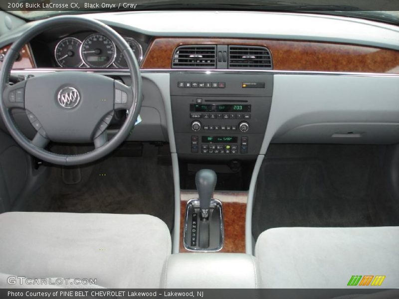 Black Onyx / Gray 2006 Buick LaCrosse CX