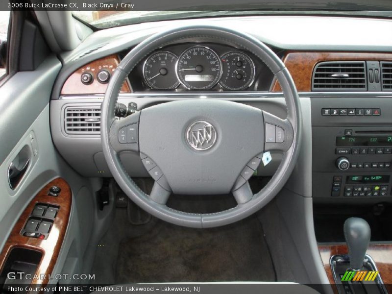 Black Onyx / Gray 2006 Buick LaCrosse CX