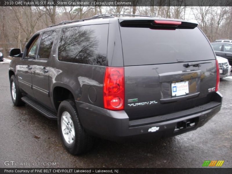 Storm Gray Metallic / Cocoa/Light Cashmere 2010 GMC Yukon XL SLT 4x4