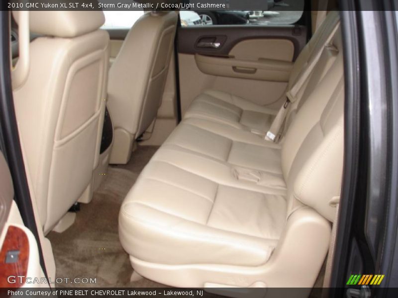 Storm Gray Metallic / Cocoa/Light Cashmere 2010 GMC Yukon XL SLT 4x4