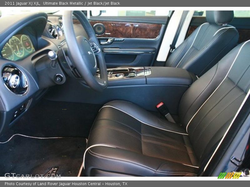  2011 XJ XJL Jet Black/Jet Black Interior