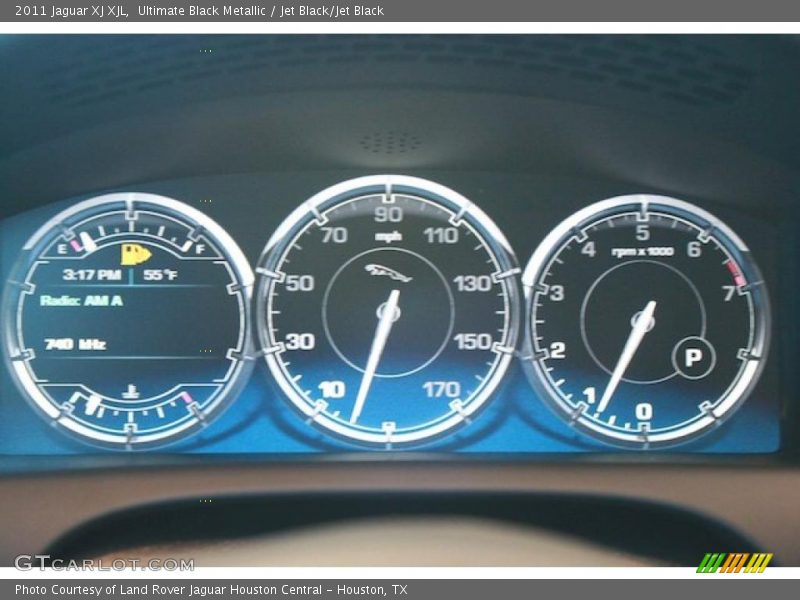  2011 XJ XJL XJL Gauges