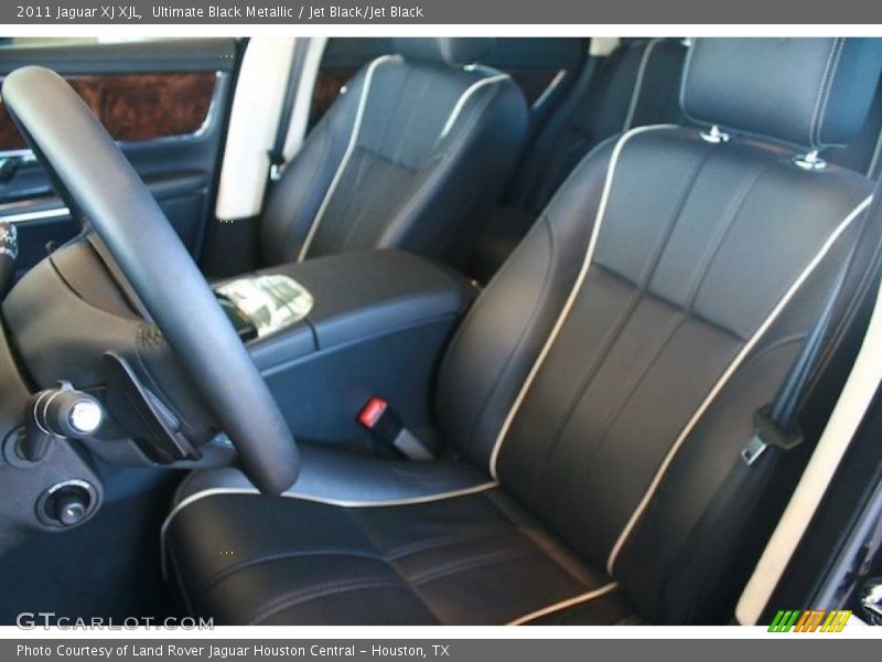  2011 XJ XJL Jet Black/Jet Black Interior