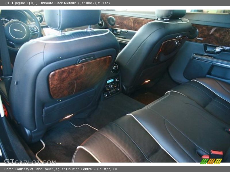  2011 XJ XJL Jet Black/Jet Black Interior