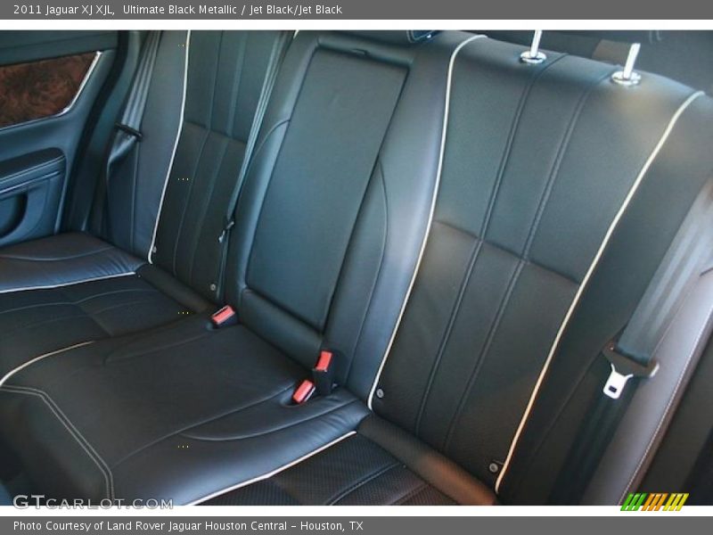 Ultimate Black Metallic / Jet Black/Jet Black 2011 Jaguar XJ XJL